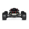 Traxxas Rustler 1/10 XL-5 2WD RC Stadium Truck with LED Lighting Red/Black 37054-61