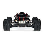 Traxxas Rustler 1/10 XL-5 2WD RC Stadium Truck with LED Lighting Red/Black 37054-61