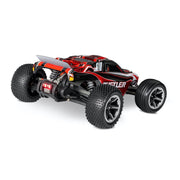 Traxxas Rustler 1/10 XL-5 2WD RC Stadium Truck with LED Lighting Red 37054-61