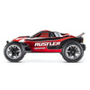 Traxxas Rustler 1/10 XL-5 2WD RC Stadium Truck with LED Lighting Red 37054-61