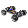 Traxxas Rustler 1/10 XL-5 2WD RC Stadium Truck with LED Lighting Red 37054-61