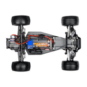 Traxxas Rustler 1/10 XL-5 2WD RC Stadium Truck with LED Lighting Red 37054-61