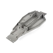 Traxxas 3722R Lower Chassis Grey (166mm long battery compartment) (fits both flat and hump style battery packs) (use only with 3725R ESC mounting plate)