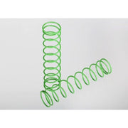 Traxxas 3757A Rear Springs Green 2pc