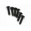 Traxxas 3938 Screws 4 x 14mm Button-Head Machine (Hex Drive) 6pc