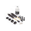 Traxxas 4761 Rear X-Long Shocks Hard-Anodized and PTFE-Coated T6 Aluminium without Springs 2pc