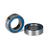 Traxxas 5105 Ball Bearings Blue Rubber Sealed 6x10x3mm 2pc