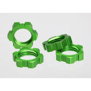 Traxxas 5353A Wheel Nuts Splined 17mm Green 4mm