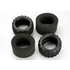 Traxxas 5370 Talon 3.8in Tyres with Foam Inserts Revo 2pc