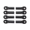 Traxxas 5525R Rod Ends Heavy Duty 8pc