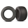 Traxxas 5563 Front Ribbed 2.8 inch Tyres with Foam inserts 2pc