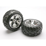 Traxxas 5576R Tyres and Wheels Assembled Rear