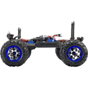 Traxxas 56076-4 Summit 1/10 4WD Electric RC Monster Truck (Orange)