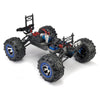 Traxxas 56076-4 Summit 1/10 4WD Electric RC Monster Truck (Orange)