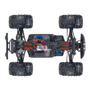 Traxxas 56076-4 Summit 1/10 4WD Electric RC Monster Truck (Orange)
