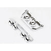 Traxxas 5634 Front Bumper Light Bar and Roof Light Bar Chrome
