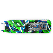 Traxxas 57046-4 M41 Widebody 40in Catamaran 1/10 Electric RC Boat Green