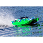 Traxxas 57046-4 M41 Widebody 40in Catamaran 1/10 Electric RC Boat Green