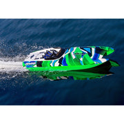 Traxxas 57046-4 M41 Widebody 40in Catamaran 1/10 Electric RC Boat Green
