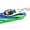 Traxxas 57046-4 M41 Widebody 40in Catamaran 1/10 Electric RC Boat Green