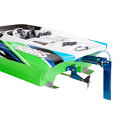 Traxxas 57046-4 M41 Widebody 40in Catamaran 1/10 Electric RC Boat Green
