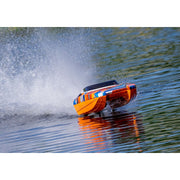 Traxxas 57046-4 M41 Widebody 40in Catamaran 1/10 Electric RC Boat Orange