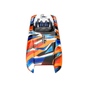 Traxxas 57046-4 M41 Widebody 40in Catamaran 1/10 Electric RC Boat Orange