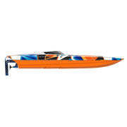 Traxxas 57046-4 M41 Widebody 40in Catamaran 1/10 Electric RC Boat Orange