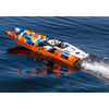 Traxxas 57046-4 M41 Widebody 40in Catamaran 1/10 Electric RC Boat Orange