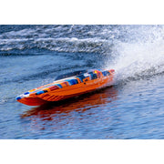 Traxxas 57046-4 M41 Widebody 40in Catamaran 1/10 Electric RC Boat Orange