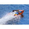 Traxxas 57046-4 M41 Widebody 40in Catamaran 1/10 Electric RC Boat Orange