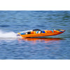 Traxxas 57046-4 M41 Widebody 40in Catamaran 1/10 Electric RC Boat Orange