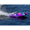 Traxxas 57046-4 M41 Widebody 40in Catamaran 1/10 Electric RC Boat Purple