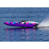 Traxxas 57046-4 M41 Widebody 40in Catamaran 1/10 Electric RC Boat Purple