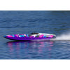 Traxxas 57046-4 M41 Widebody 40in Catamaran 1/10 Electric RC Boat Purple