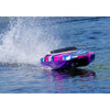 Traxxas 57046-4 M41 Widebody 40in Catamaran 1/10 Electric RC Boat Purple