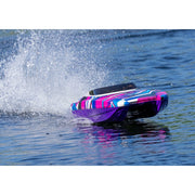 Traxxas 57046-4 M41 Widebody 40in Catamaran 1/10 Electric RC Boat Purple