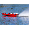 Traxxas 57046-4 M41 Widebody 40in Catamaran 1/10 Electric RC Boat Red