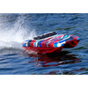 Traxxas 57046-4 M41 Widebody 40in Catamaran 1/10 Electric RC Boat Red