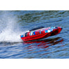 Traxxas 57046-4 M41 Widebody 40in Catamaran 1/10 Electric RC Boat Red