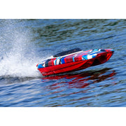 Traxxas 57046-4 M41 Widebody 40in Catamaran 1/10 Electric RC Boat Red