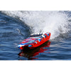 Traxxas 57046-4 M41 Widebody 40in Catamaran 1/10 Electric RC Boat Red