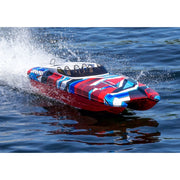Traxxas 57046-4 M41 Widebody 40in Catamaran 1/10 Electric RC Boat Red