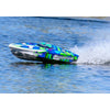 Traxxas 57076-4 Spartan 36in Brushless Muscleboat 1/10 Electric RC Boat Green