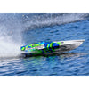 Traxxas 57076-4 Spartan 36in Brushless Muscleboat 1/10 Electric RC Boat Green