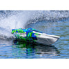 Traxxas 57076-4 Spartan 36in Brushless Muscleboat 1/10 Electric RC Boat Green