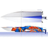 Traxxas 57076-4 Spartan 36in Brushless Muscleboat 1/10 Electric RC Boat Orange