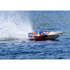 Traxxas 57076-4 Spartan 36in Brushless Muscleboat 1/10 Electric RC Boat Orange