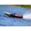 Traxxas 57076-4 Spartan 36in Brushless Muscleboat 1/10 Electric RC Boat Orange