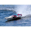 Traxxas 57076-4 Spartan 36in Brushless Muscleboat 1/10 Electric RC Boat Red